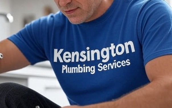 Kensington Plumbing Services plumber at work